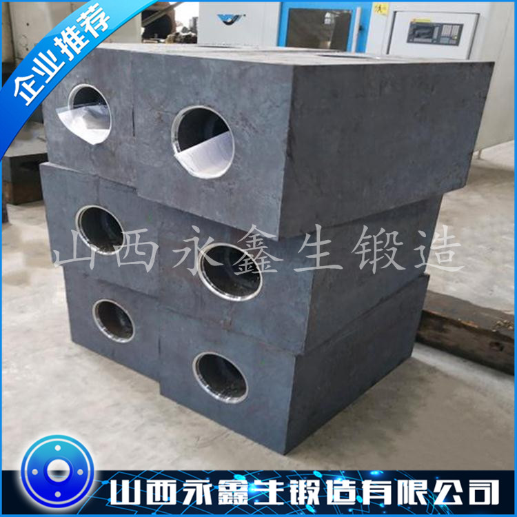 40CrMnMo泥浆泵液缸锻件