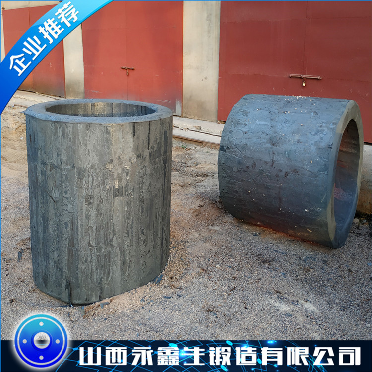 顶压机筒体锻件