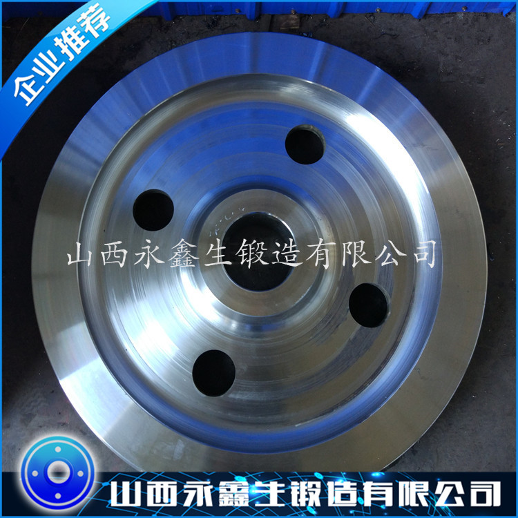 轨道车轮锻件
