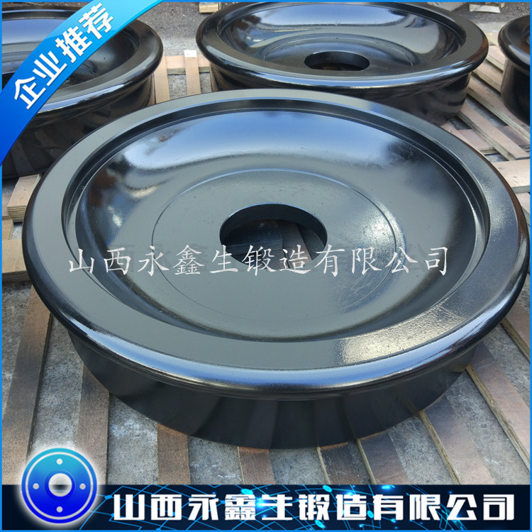 铁轨轮锻件